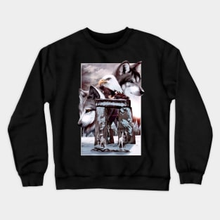 Winter Paradise Crewneck Sweatshirt